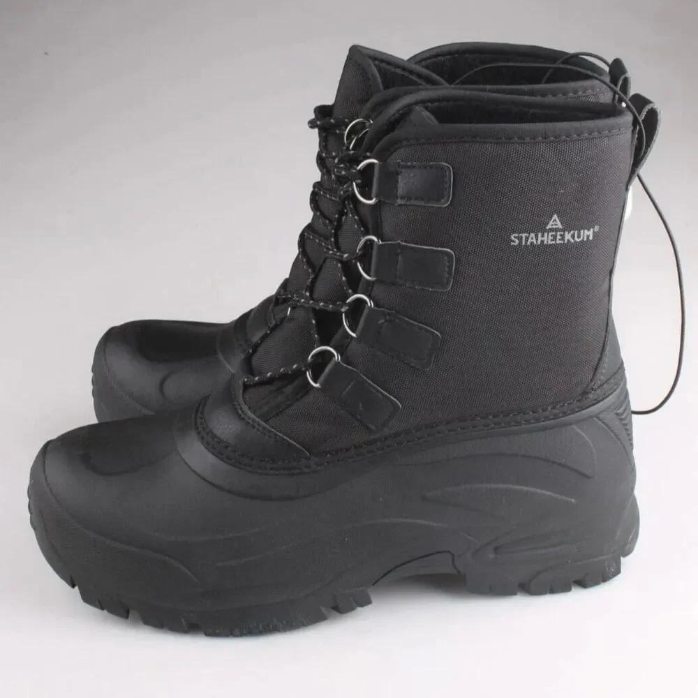Staheekum Men's Black Boots